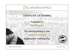 Jan-Ziegler-KARA-Training-Certificate