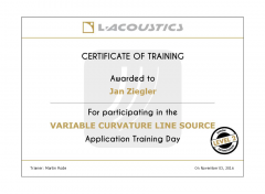 Jan-Ziegler-VCLS-Training-Certificate